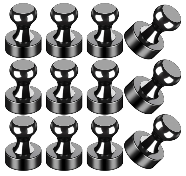 LOVIMAG 강력한 네오디뮴 냉장고 자석 (12-Pack)